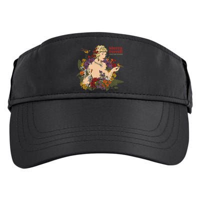 Sierra Ferrell Long Time Coming Illustration Adult Drive Performance Visor
