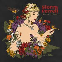 Sierra Ferrell Long Time Coming Illustration Adult Drive Performance Visor