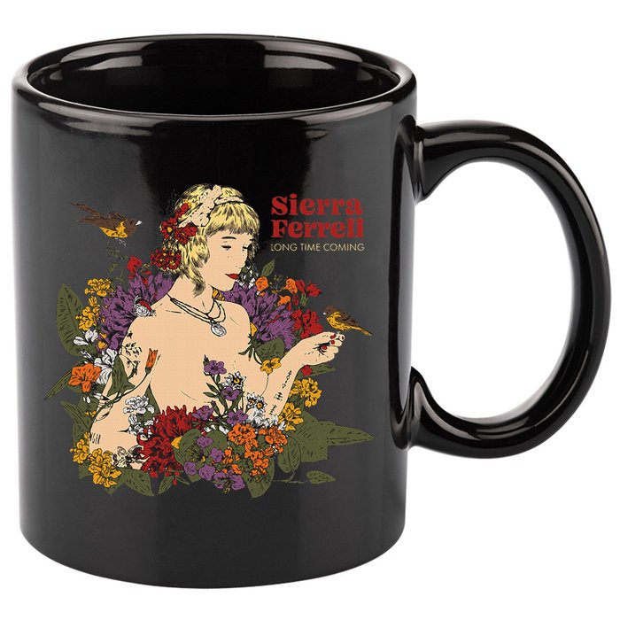 Sierra Ferrell Long Time Coming Illustration 11oz C Handle Ceramic Mug