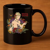 Sierra Ferrell Long Time Coming Illustration 11oz C Handle Ceramic Mug
