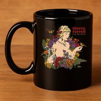 Sierra Ferrell Long Time Coming Illustration 11oz C Handle Ceramic Mug