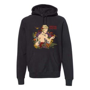 Sierra Ferrell Long Time Coming Illustration Premium Hoodie