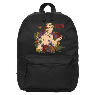 Sierra Ferrell Long Time Coming Illustration 16 in Basic Backpack