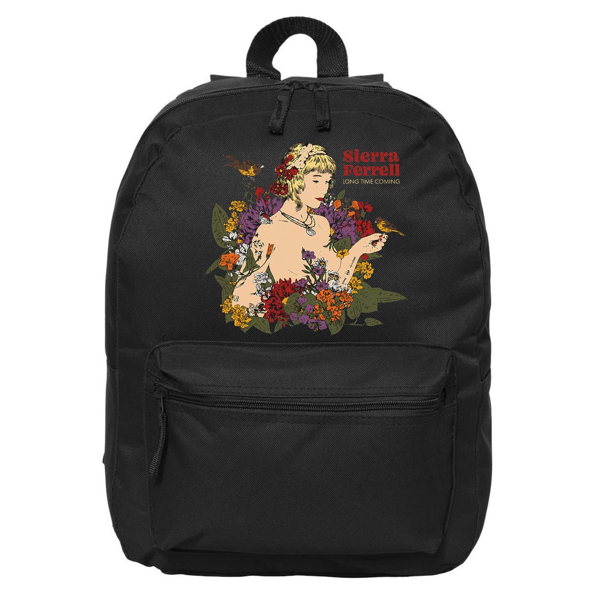 Sierra Ferrell Long Time Coming Illustration 16 in Basic Backpack