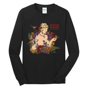 Sierra Ferrell Long Time Coming Illustration Tall Long Sleeve T-Shirt