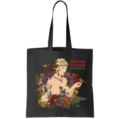 Sierra Ferrell Long Time Coming Illustration Bag