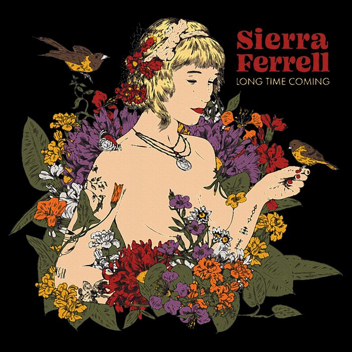Sierra Ferrell Long Time Coming Illustration Bag