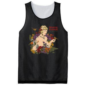 Sierra Ferrell Long Time Coming Illustration Mesh Reversible Basketball Jersey Tank