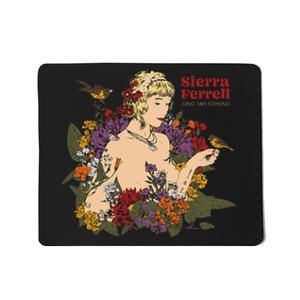 Sierra Ferrell Long Time Coming Illustration Mousepad