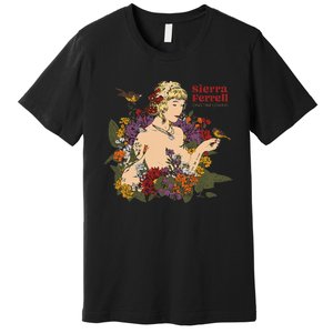 Sierra Ferrell Long Time Coming Illustration Premium T-Shirt