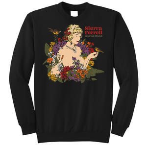 Sierra Ferrell Long Time Coming Illustration Tall Sweatshirt