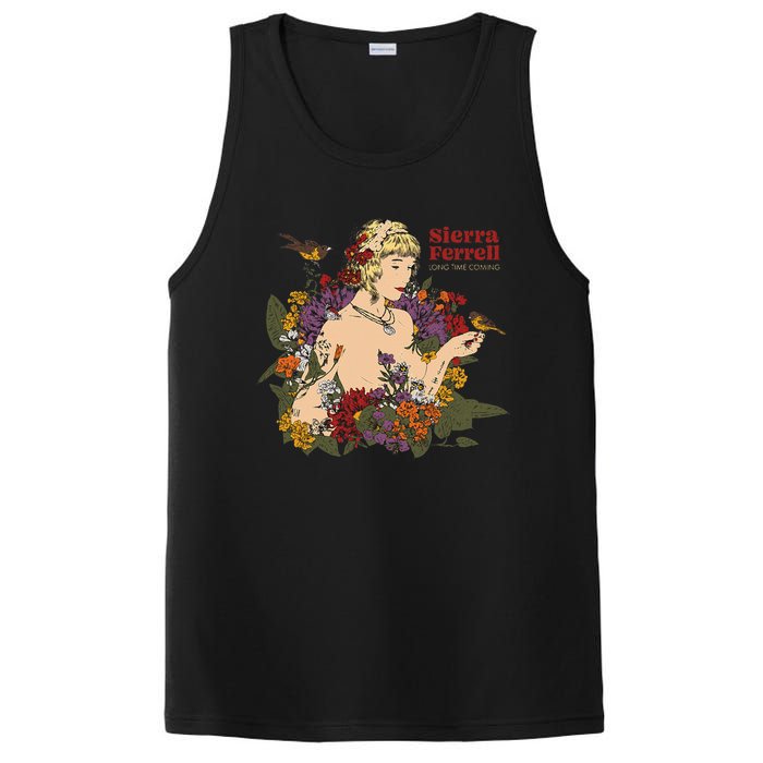 Sierra Ferrell Long Time Coming Illustration PosiCharge Competitor Tank