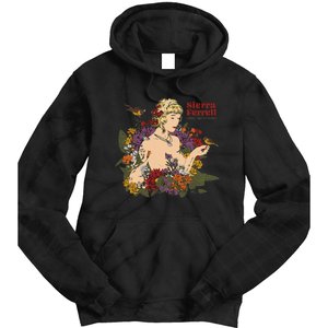 Sierra Ferrell Long Time Coming Illustration Tie Dye Hoodie