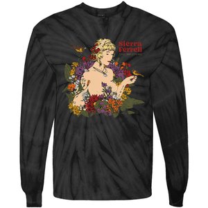 Sierra Ferrell Long Time Coming Illustration Tie-Dye Long Sleeve Shirt