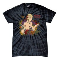 Sierra Ferrell Long Time Coming Illustration Tie-Dye T-Shirt