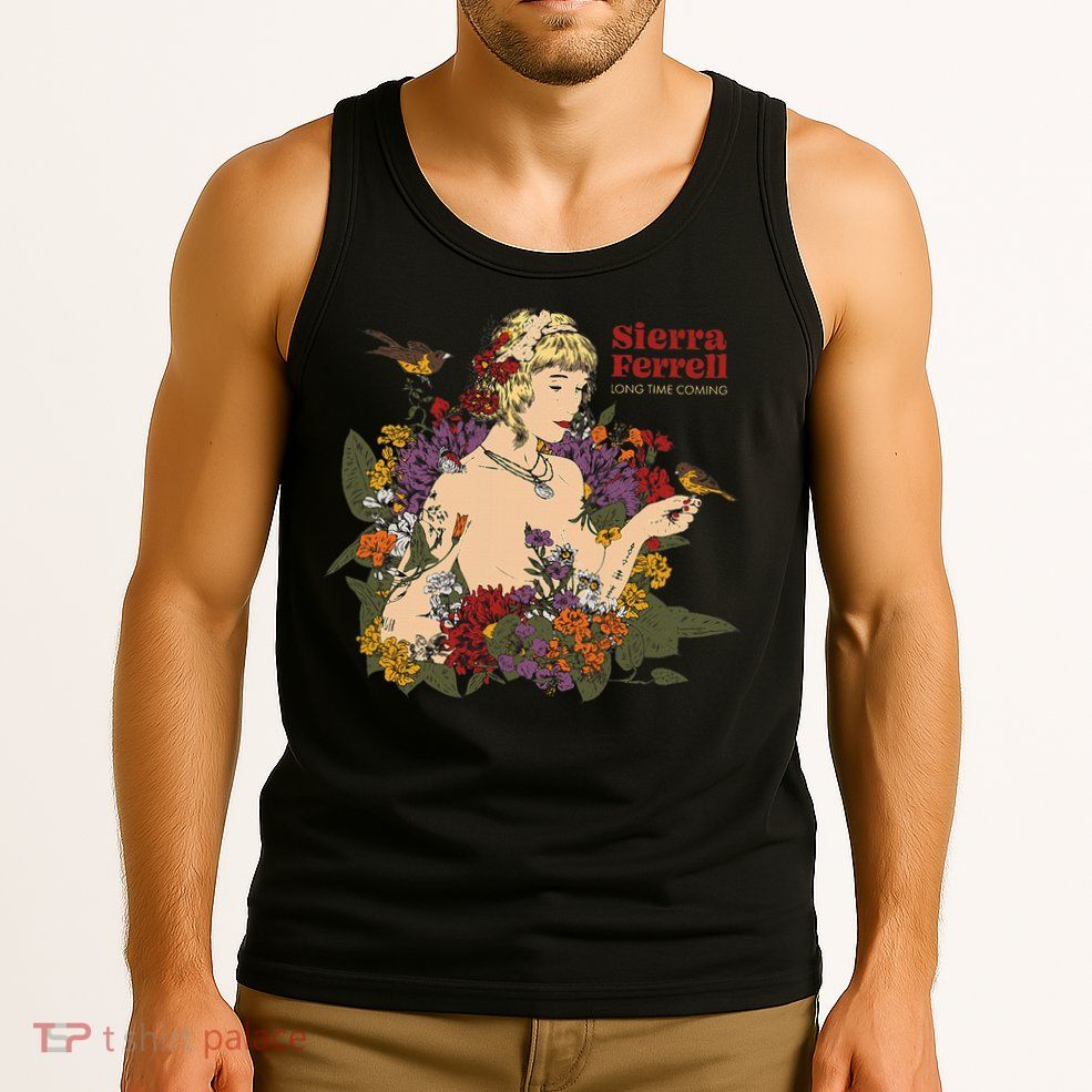 Sierra Ferrell Long Time Coming Illustration Tank Top