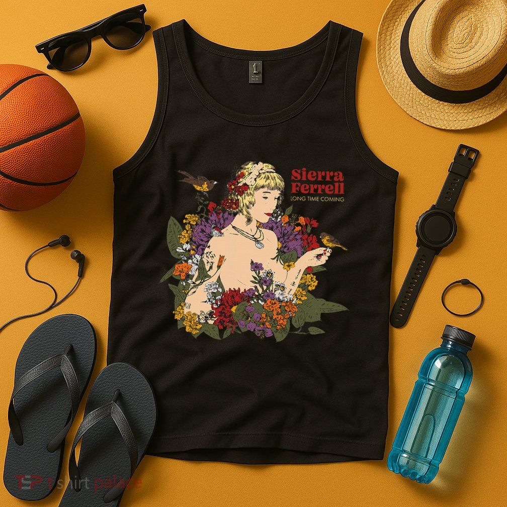 Sierra Ferrell Long Time Coming Illustration Tank Top