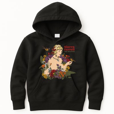 Sierra Ferrell Long Time Coming Illustration Kids Hoodie