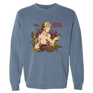 Sierra Ferrell Long Time Coming Illustration Garment-Dyed Sweatshirt