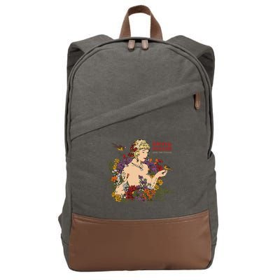 Sierra Ferrell Long Time Coming Illustration Cotton Canvas Backpack