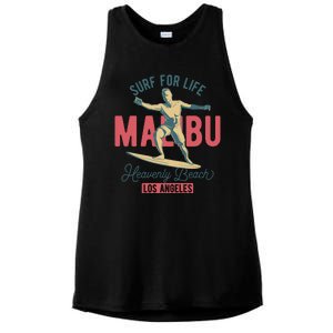 Surf For Life Ladies PosiCharge Tri-Blend Wicking Tank