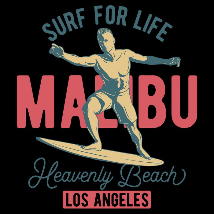 Surf For Life 16 in Basic Backpack