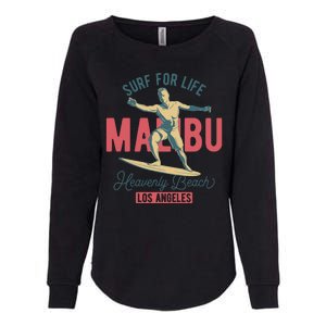 Surf For Life Womens California Wash Sweatshirt