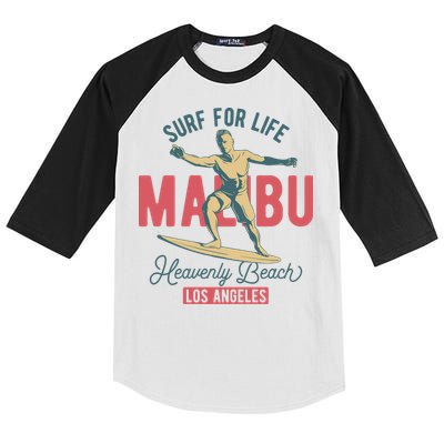 Surf For Life Kids Colorblock Raglan Jersey