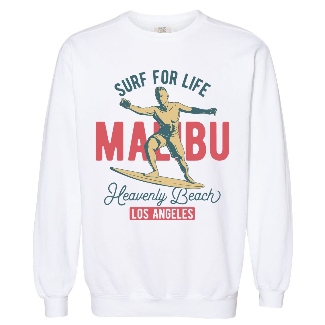 Surf For Life Garment-Dyed Sweatshirt