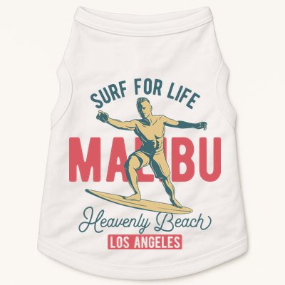 Surf For Life Doggie Tank