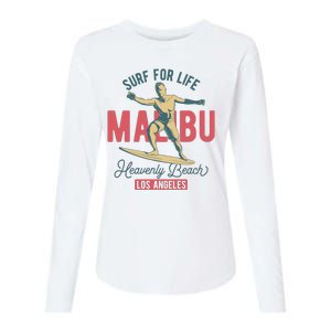 Surf For Life Womens Cotton Relaxed Long Sleeve T-Shirt