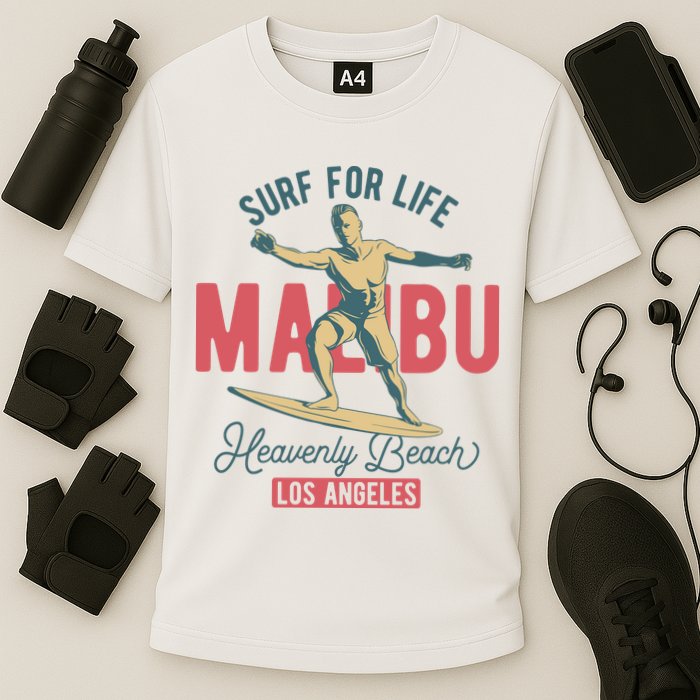Surf For Life Cooling Performance Crew T-Shirt