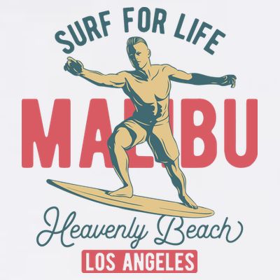 Surf For Life T-Shirt