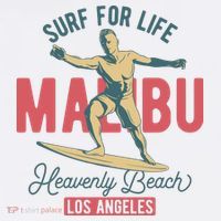 Surf For Life 11oz C Handle Ceramic Mug