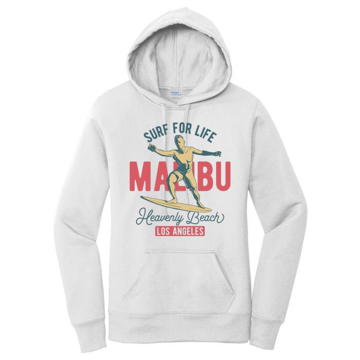 Surf For Life Women's Pullover Hoodie