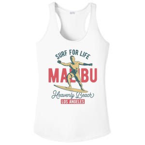 Surf For Life Ladies PosiCharge Competitor Racerback Tank