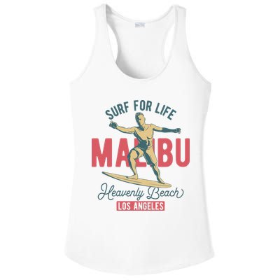 Surf For Life Ladies PosiCharge Competitor Racerback Tank