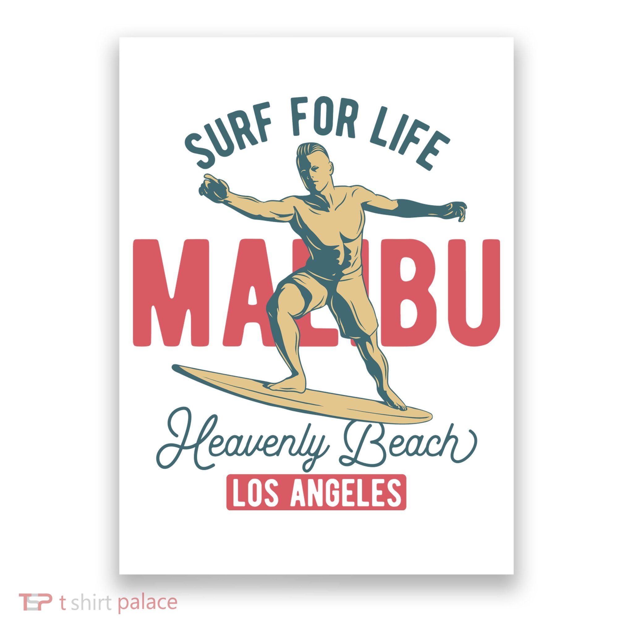 Surf For Life Poster
