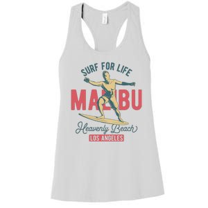 Surf For Life Women's Racerback Tank