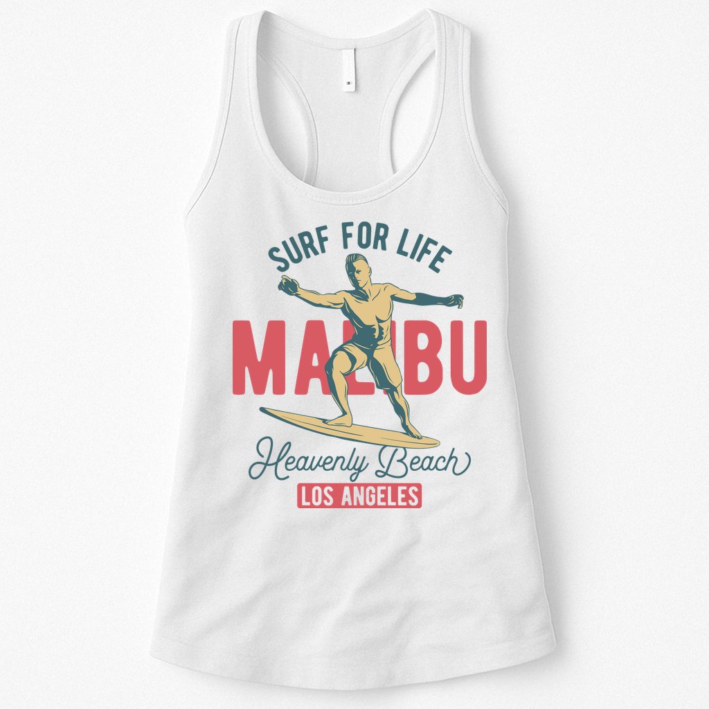 Surf For Life Womens Tank Top