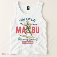 Surf For Life Tank Top