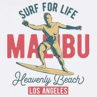 Surf For Life Cropped Pullover Crew