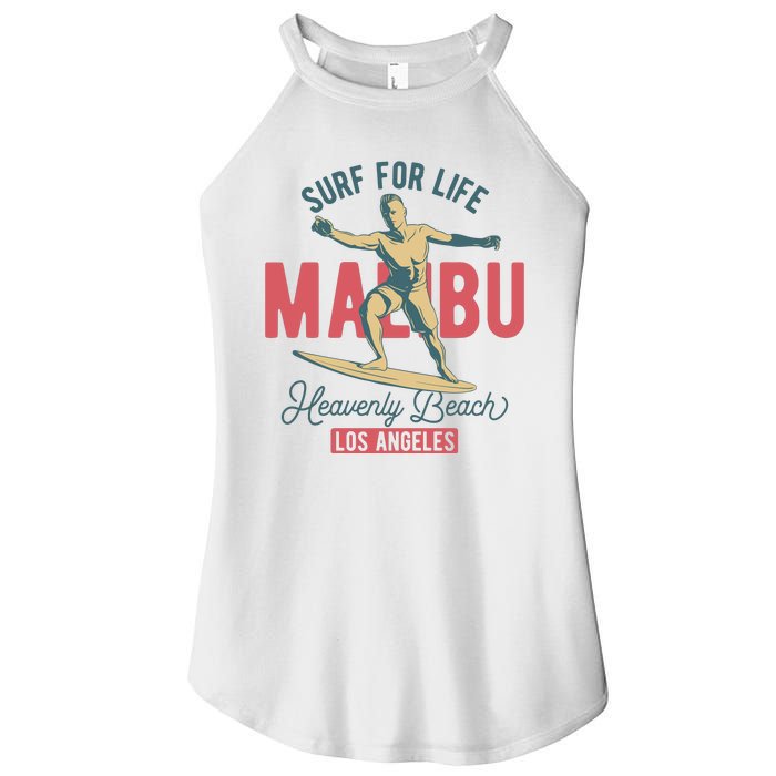 Surf For Life Women's Perfect Tri Rocker Tank