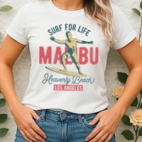 Surf For Life Womens T-Shirt