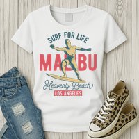 Surf For Life Womens T-Shirt