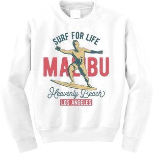 Surf For Life Kids Sweatshirt