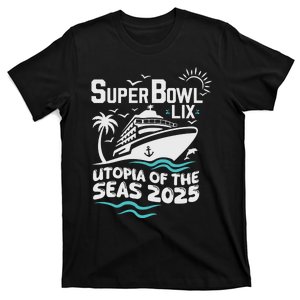 Super Football Lix Utopia Of The Seas 2025 Fan Lover T-Shirt