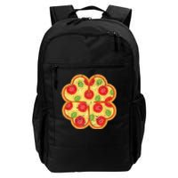 Shamrock Foodie Lover Pizza Italian St Patricks Day Daily Commute Backpack