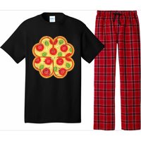 Shamrock Foodie Lover Pizza Italian St Patricks Day Pajama Set