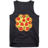 Shamrock Foodie Lover Pizza Italian St Patricks Day Tank Top